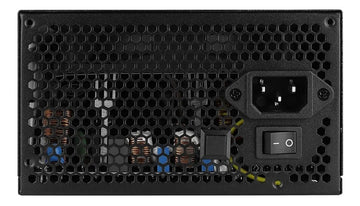 Fuente De Poder Aerocool Cylon Rgb 600w Oem 80+ Bronce Oem Black
