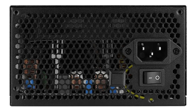 Fuente De Poder Aerocool Cylon Rgb 600w Oem 80+ Bronce Oem Black