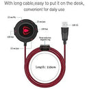 Tarjeta De Sonido Externa Micolindun Hubs Audio A Usb 3.5mm
