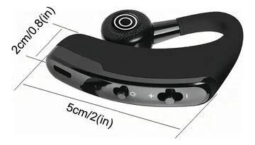 Auricular Bluetooth Oreja Manos Libres Llamadas Conducción Diseño