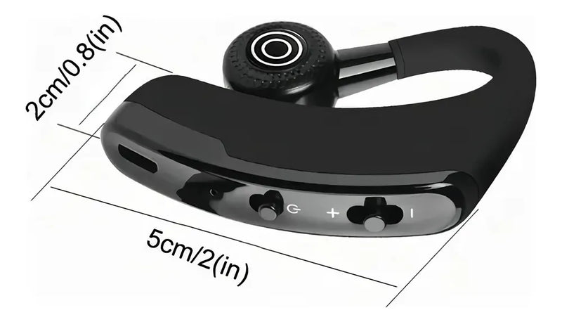 Auricular Bluetooth Oreja Manos Libres Llamadas Conducción Diseño