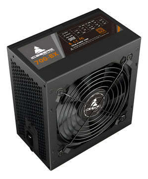 Fuente De Poder Iceberg 700bx Oem 700w 80+ Bronce Sin Caja Negro