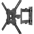 Soporte Tv 32 A 55 P4 Brazo Largo Giratorio Negro
