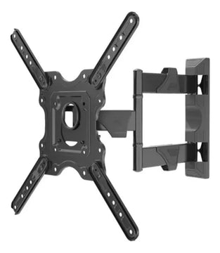 Soporte Tv 32 A 55 P4 Brazo Largo Giratorio Negro