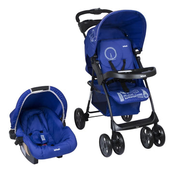 Coche Travel System Infanti E16 Kei+ Huevito