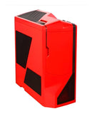 Caja Nzxt Phantom Red / Sin Fuente / Usb 3.0 / Sin Ventana Rojo