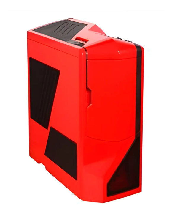 Caja Nzxt Phantom Red / Sin Fuente / Usb 3.0 / Sin Ventana Rojo