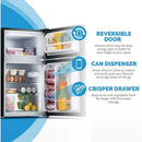Refrigerador Newair Mini 3 1 Pies Cúbicos Para Oficina Y Dor