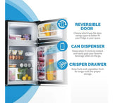 Refrigerador Newair Mini 3 1 Pies Cúbicos Para Oficina Y Dor