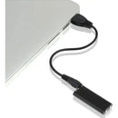 Grabador De Voz Oculto Espia 8gb Periodista Mini Digital Mic Color Negro