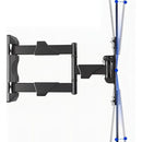 Soporte De Pared Para Tv/monitor P4 De 32 A 55 52 Bits Negro