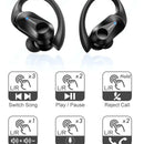 Audífonos 100% Lenovo Livepods Lp75 Bluetooth 5.3 Negro