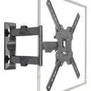 Soporte De Pared Para Tv/monitor P4 De 32 A 55 52 Bits Negro