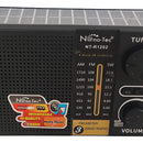 Radio Portátil Carga Solar Bocina Reproductor Música Usb Tf