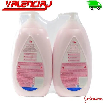 Crema Hidratante Johnson Baby 800ml X 2