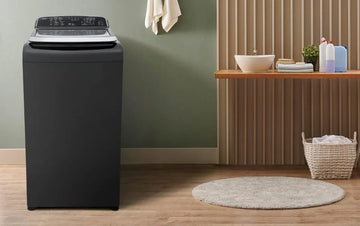 Lavadora Automática Haceb Digital Lav Zoü 20 Kg D Gris Gris Grafito