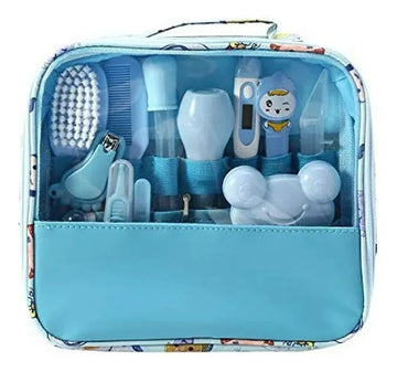 Kit Aseo Personal Bebe Peine Cortaúñas Lima Aspirador Nasal