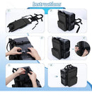 Trunab Pc Tower Correa De Transporte Con Asa, Soporte De Cin Black-1
