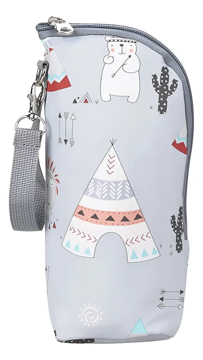 Biberon Portatil Calentado