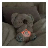 Koala De Juguete Que Respira,alivia La Ansiedad Consonido Color Gris