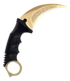 Milaloko Karambit - Cuchillo De Entrenamiento De Karambit Si