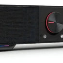 Altavoz Redragon Darknets Gs570 Rgb con barra de sonido, color negro