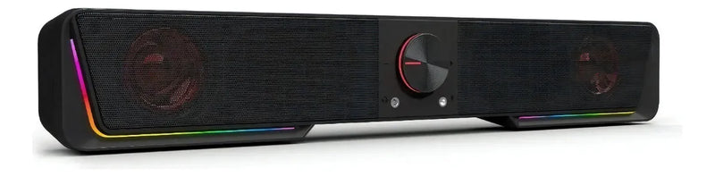 Altavoz Redragon Darknets Gs570 Rgb con barra de sonido, color negro