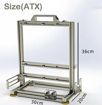 Chasis De Pc Open Air Para Pruebas Atx-itx-umatx Con Soporte