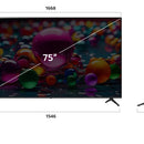 Televisor 75 LG Uhd Ai Ua8000 4k Smart Tv 2025 75ua8000psb