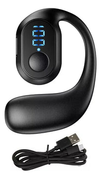 Audífono Monoauricular Oreja Inalámbrico Bluetooth Micrófono