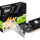 Tarjeta de video Nvidia MSI GeForce 10 Series GT 1030 OC Edition 2GB