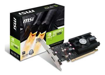 Tarjeta de video Nvidia MSI GeForce 10 Series GT 1030 OC Edition 2GB