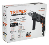 Taladro Percutor 1/2 Industrial 900w Truper