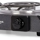 Estufa Hornilla Electrica Un Puesto 1000w Negro