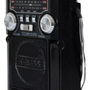 Radio Parlante Panel Solar Recargable Bocina Altavoz Fm Sd Diseño
