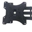 Soporte Pantalla Tv Pared Vesa 14 A 42 Pulgadas Brazo Articu Color Negro