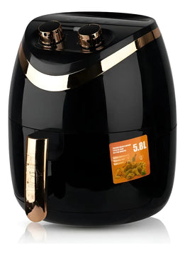 Freidora Air Fryer Multiusos Cocina Freír Hornear Alimentos Diseño
