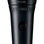 Mic Vocal Shure Pga48-lc Alámbrico Dinámico