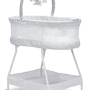 Cesta Delta Para Niños Curve, Blanco/gris, Con Barra Para Ju