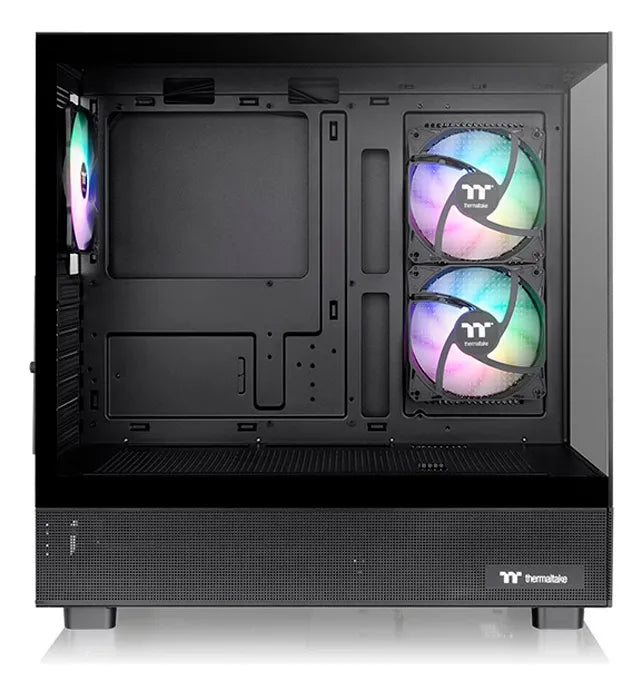 Chasis Thermaltake View 270 Tg Argb Plus Black Color Negro