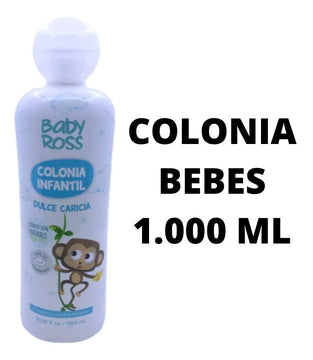 Colonia Bebes Dulce Caricia 1l