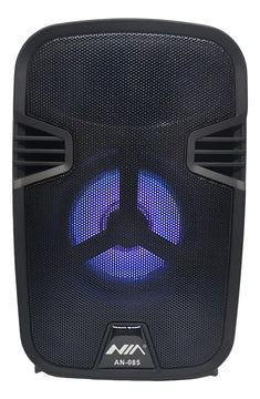 Parlante Portatil Bluetooth Recargable Nia An-085 Negro