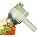Cortadora Eléctrica Multifuncional De Verduras 4 En 1