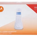 Teléfono Motorola Inalámbrico M700W inalámbrico - color blanco
