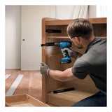 Taladro Inalambrico Percutor De 1/2 Bosch Gsb 183-li Color Azul