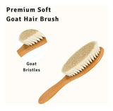 Cepillo De Bebé Con Cerdas Suaves De Cabra - Cepillo De Made