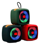 Mini Parlante Portátil Bluetooth Luz Led Porta Celular X911 Vario