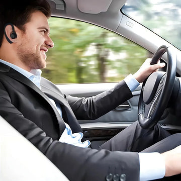 Auricular Bluetooth Oreja Manos Libres Llamadas Conducción Diseño
