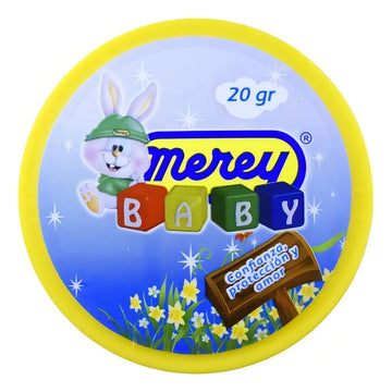 Crema Infantil Merey Baby X 20 Gr - g