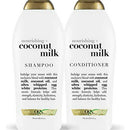 Set De Champú Y Acondicionador Ogx Nourishing + Coconut Milk